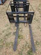 Skid Steer Pallet Fork