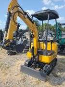 CFG Industrial QK18R Mini Excavator