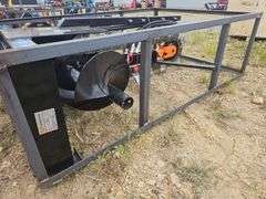 AGT/Mower King Skid Steer Trencher