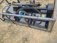 AGT/Mower King Skid Steer Heavy Duty Flail Mower