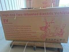 High-End Two-Wheeled Electric Vehicle