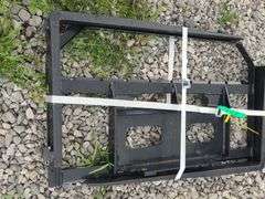 Mini Skid Steer Pallet Forks