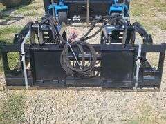 Raytree Skid Steer Brush Grapple