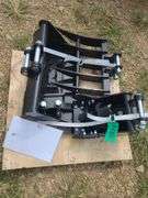AGT 5pc Mini Excavator Attachment Kit