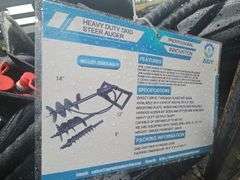 AGT Heavy Duty Skid Steer Auger