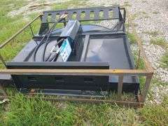 AGT/Mower King Skid Steer Brush Cutter