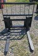 AGT Skid Steer Pallet Forks