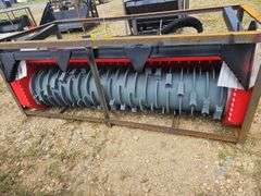 Raytree Skid Steer Drum Mulcher