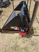 Raytree Skid Steer Power Rake Bucket