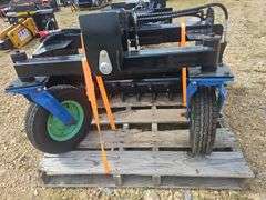 Future Mini Skid Steer Power Rake