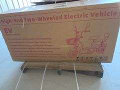 High-End Two-Wheeled Electric Vehicle