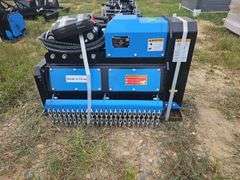 Raytree Mini Excavator Mulcher