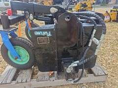 Future Mini Skid Steer Power Rake