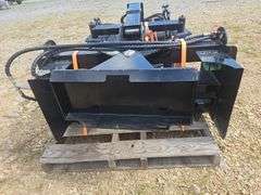 Future Mini Skid Steer Power Rake