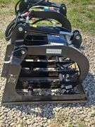 Raytree Skid Steer Brush Grapple