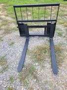 AGT/Mower King Skid Steer Pallet Forks