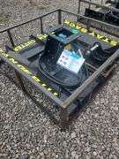 AGT Skid Steer Brush Cutter