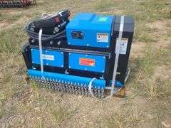 Raytree Mini Excavator Mulcher