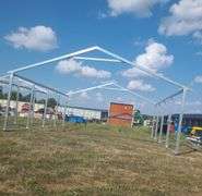 26'x25'x8' Galvanized Building Frame