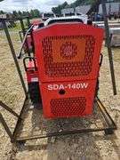 AGT SDA-140W Wheeled Skid Steer Loader