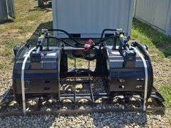 Raytree Skid Steer Brush Grapple