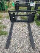 AGT Skid Steer Pallet Forks