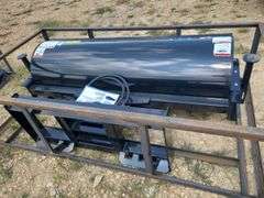 AGT/Mower King Skid Steer Rotary Angle Broom