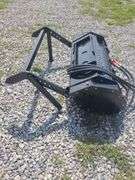 SDLanch Mini Skid Steer Hydraulic Drum Mulcher