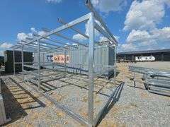 Galvanized Livestock Shed