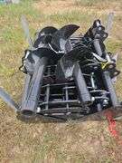10pc Mini Excavator Attachment Kit