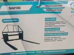 AGT Skid Steer Pallet Forks