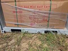 High-End Mini  Electric Golf Cart