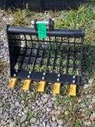 SDLanch Mini Excavator Grid Bucket