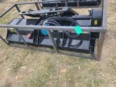 AGT/Mower King Skid Steer Heavy Duty Flail Mower
