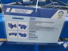 AGT Skid Steer Soil Conditioner