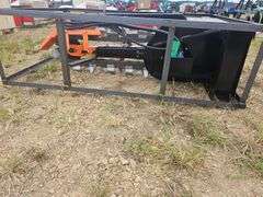 AGT/Mower King Skid Steer Trencher