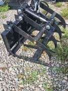 SDLanch Mini Skid Steer Grapple Bucket