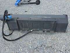 Skid Steer Hydraulic Rotary Tiller