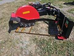 Raytree Skid Steer Stump Grinder