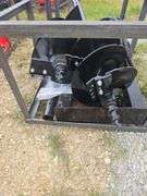 AGT/Mower King Heavy Duty Skid Steer Auger