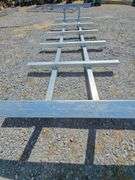 Galvanized Round Bale Hay Feeder