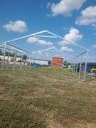 26'x25'x8' Galvanized Building Frame