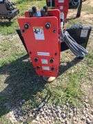 Raytree Skid Steer Post Pounder