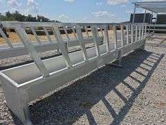 20ft Galvanized Box Feeder
