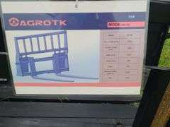 AGT/Mower King Skid Steer Pallet Forks