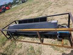 AGT/Mower King Skid Steer Hydraulic Rotary Tiller