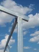26'x25'x8' Galvanized Building Frame