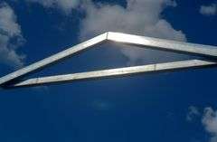 26'x25'x8' Galvanized Building Frame