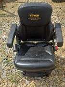 Vevor Universal Tractor Seat with Suspension