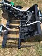 AGT 5pc Mini Excavator Attachment Kit